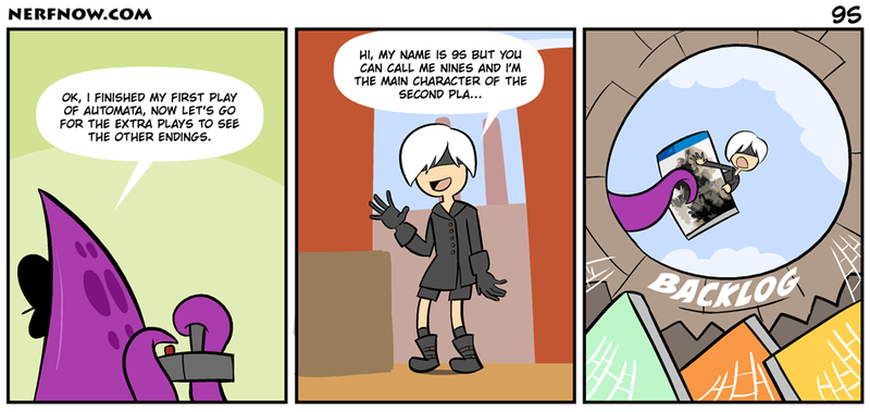 Illustration for article titled Sunday Comics: Video Game Themed